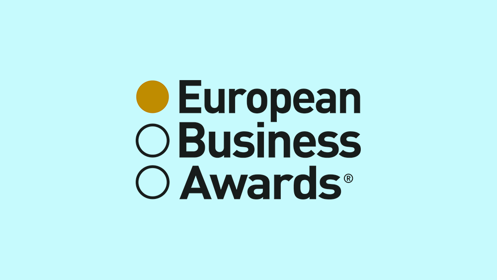 Afinna One is awarded at the European Business Awards in Warsaw