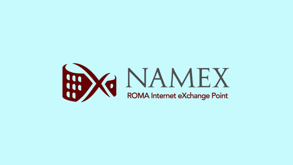 Afinna One è orgogliosa di annunciare ufficialmente il suo ingresso in NaMeX, il punto di interscambio del mediterraneo