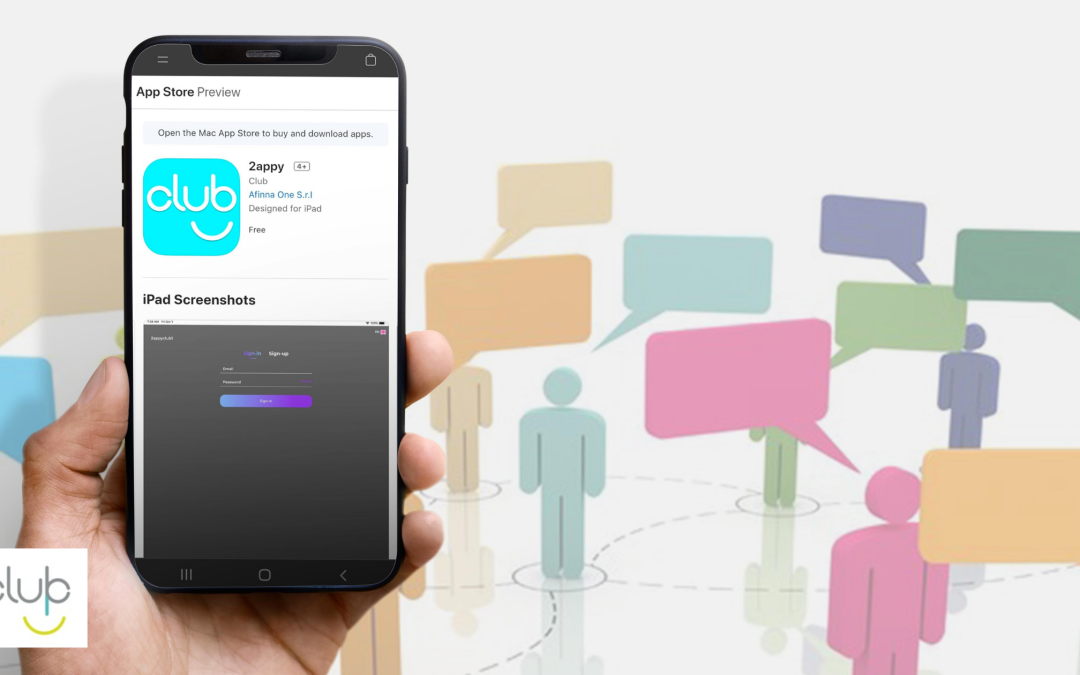 AfinnaOne lancia 2APPYCLUB, la nuova App per gestire le community