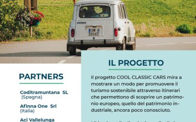 COOL CLASSIC CARS: Alla scoperta del patrimonio culturale grazie ad un turismo sostenibile